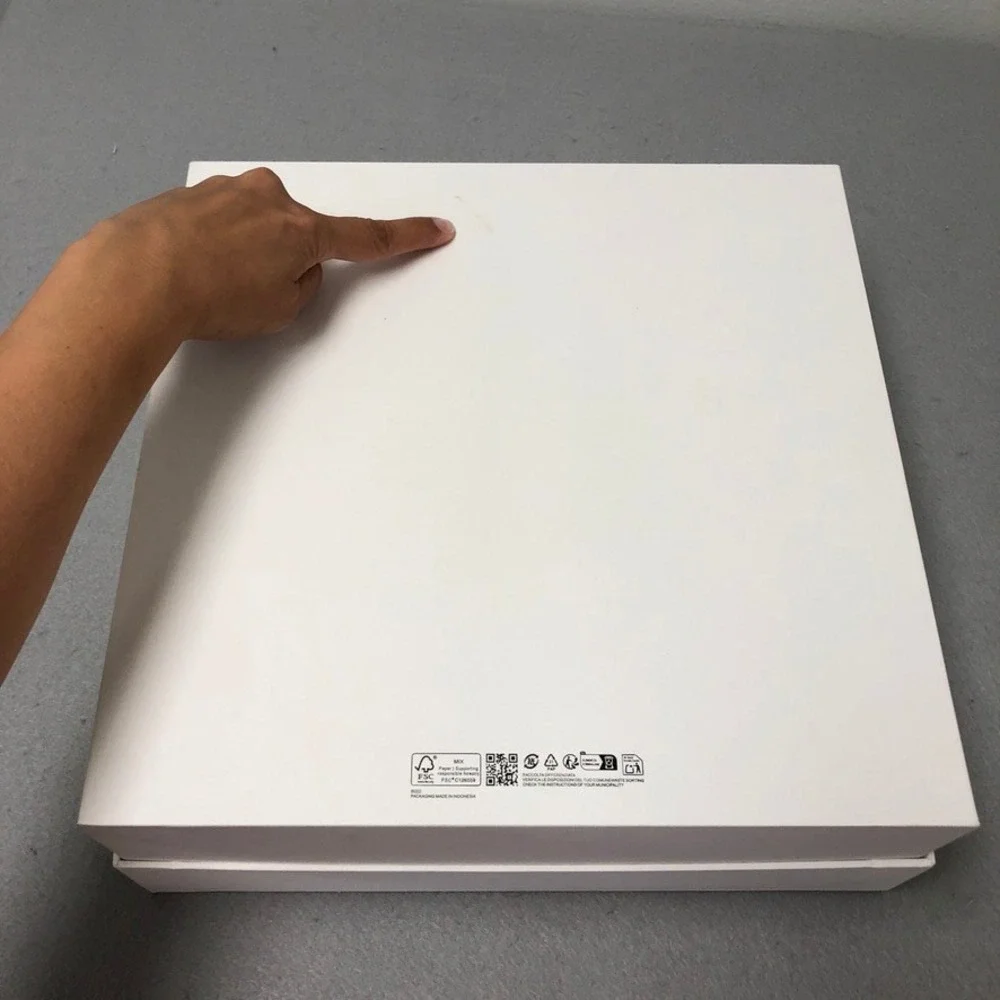 Celine Packaging Set White Luxury Gift Box Dust Bag Envelope 13x13x5
